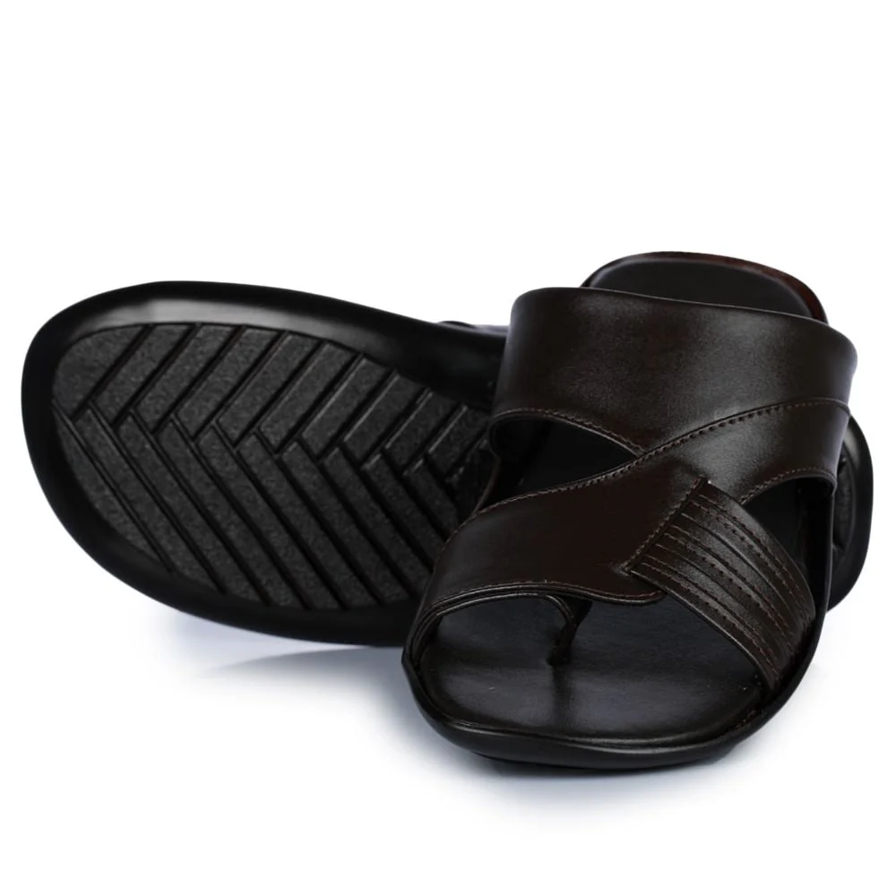 Coolers Brown Casual Slipper For Men COOL99-81 By Liberty - Image 6