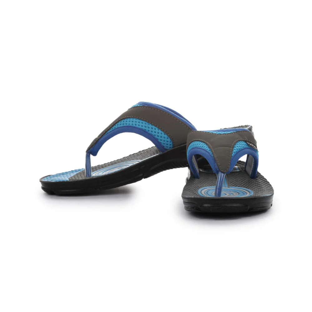 Lucy & Luke (Blue) Casual Flip Flop For Kids EASTON By Liberty - Image 8